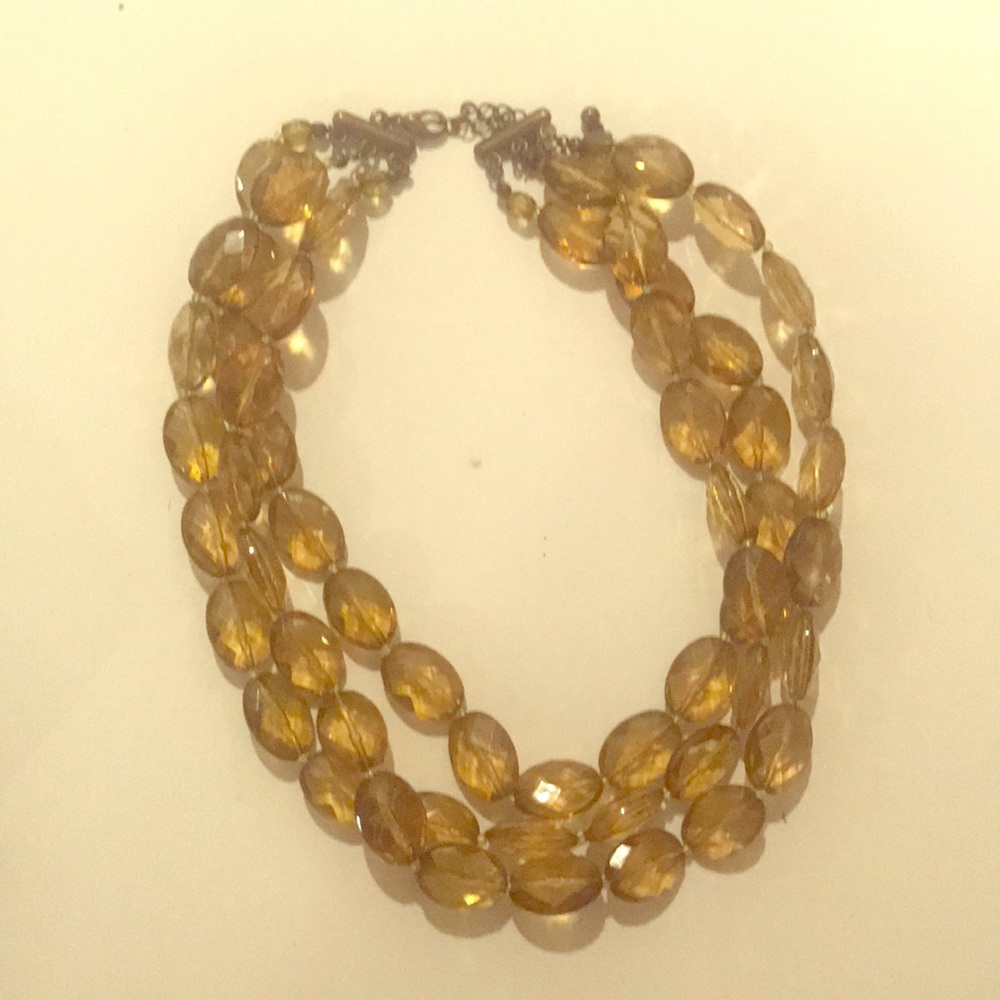 Urban Outfitters | Tiered Plastic Necklace